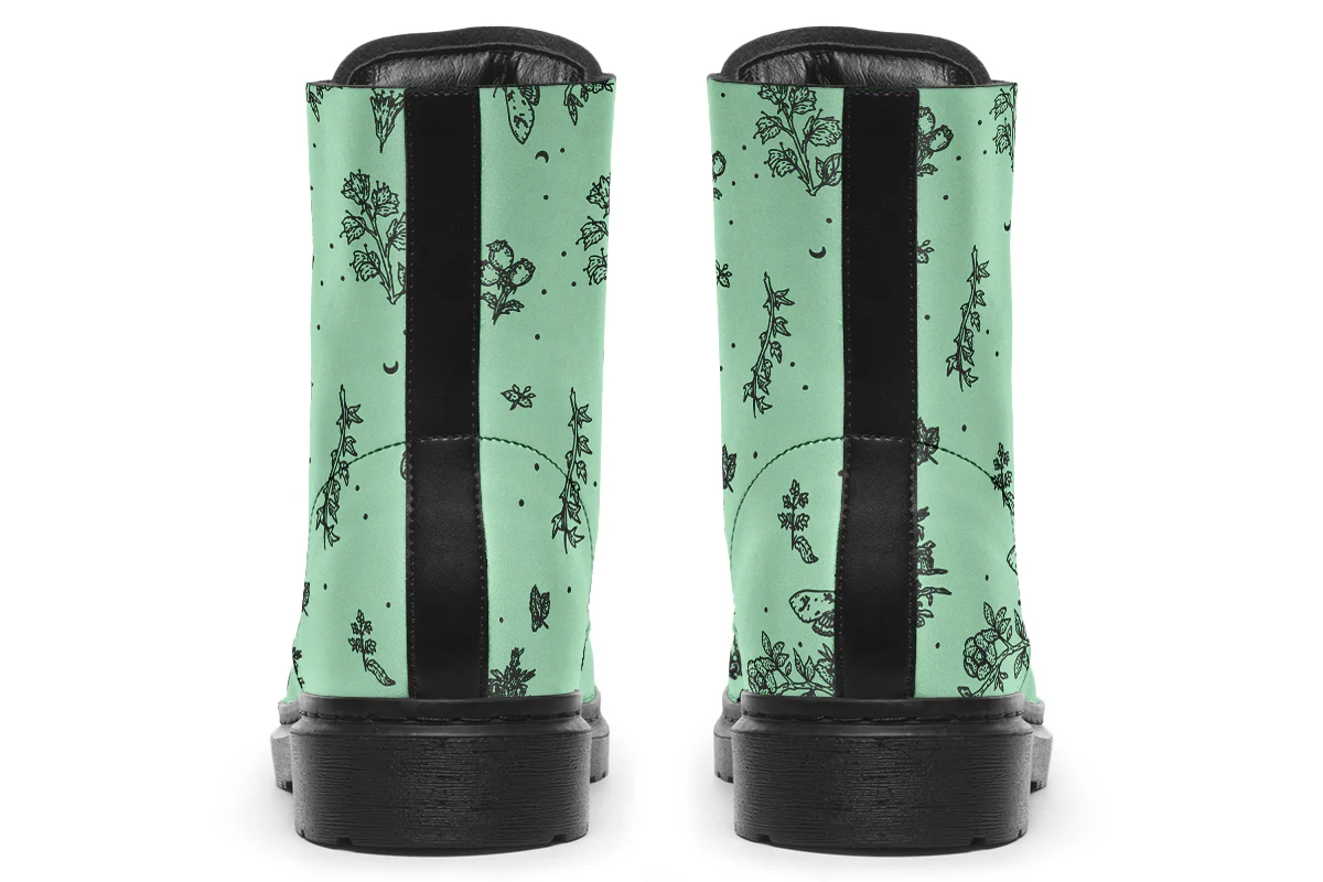 Mint Nightshade Boots - Image 7