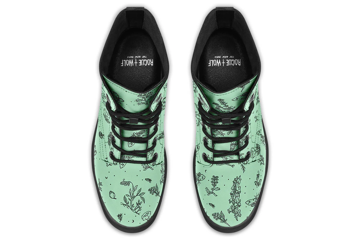 Mint Nightshade Boots - Image 8