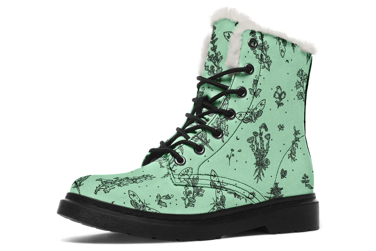 Mint Nightshade Winter Boots