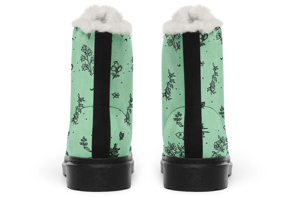 Mint Nightshade Winter Boots - Image 4