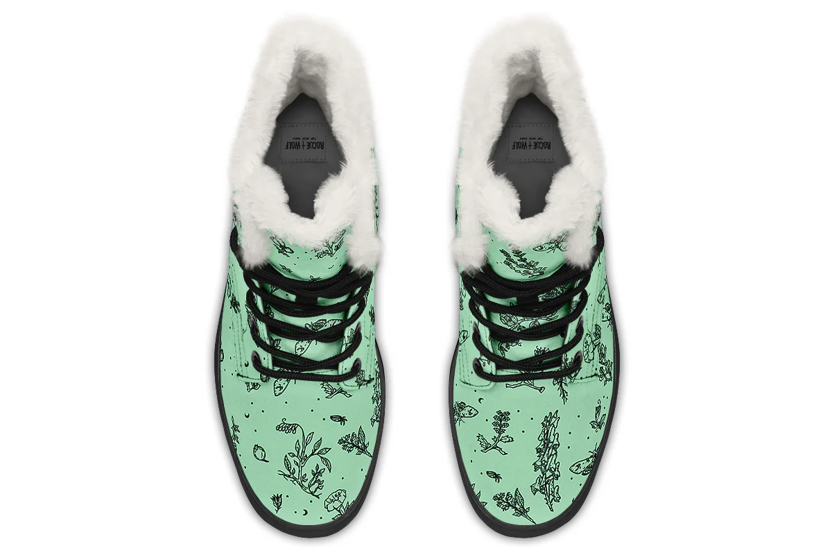 Mint Nightshade Winter Boots - Image 7