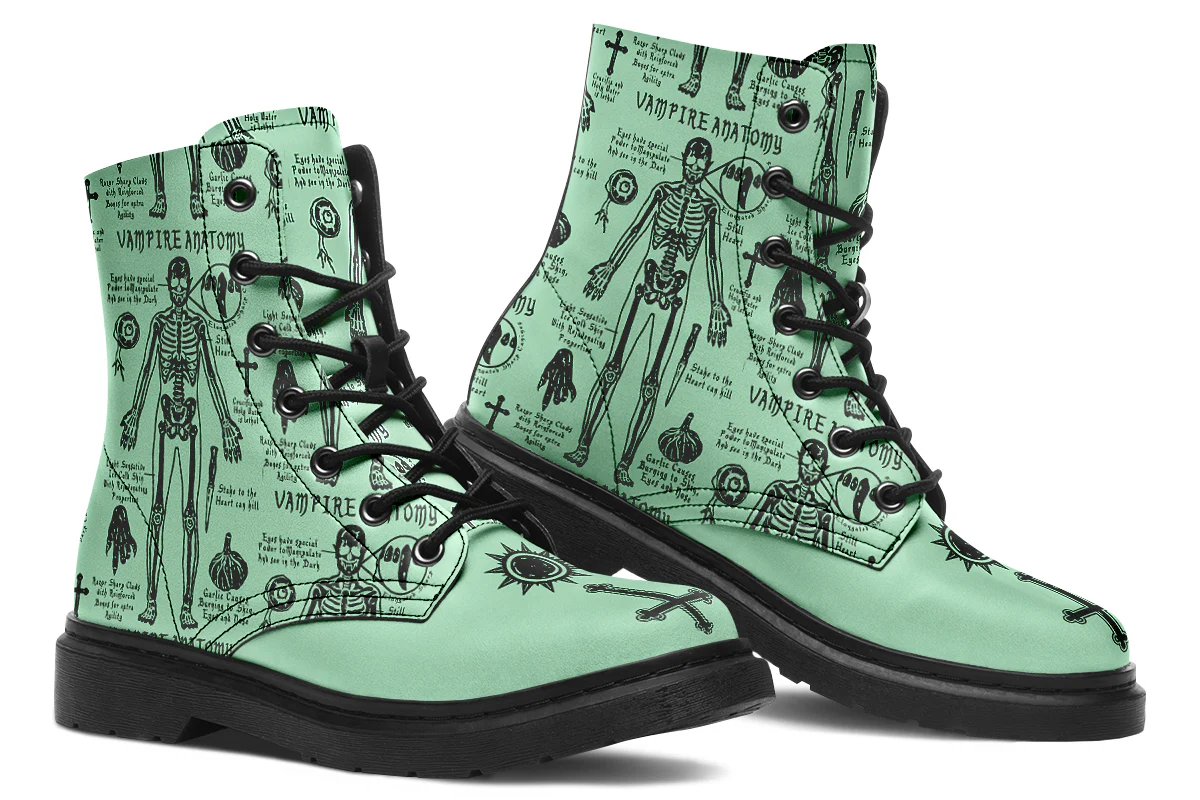 Mint Vampire Study Boots - Image 5