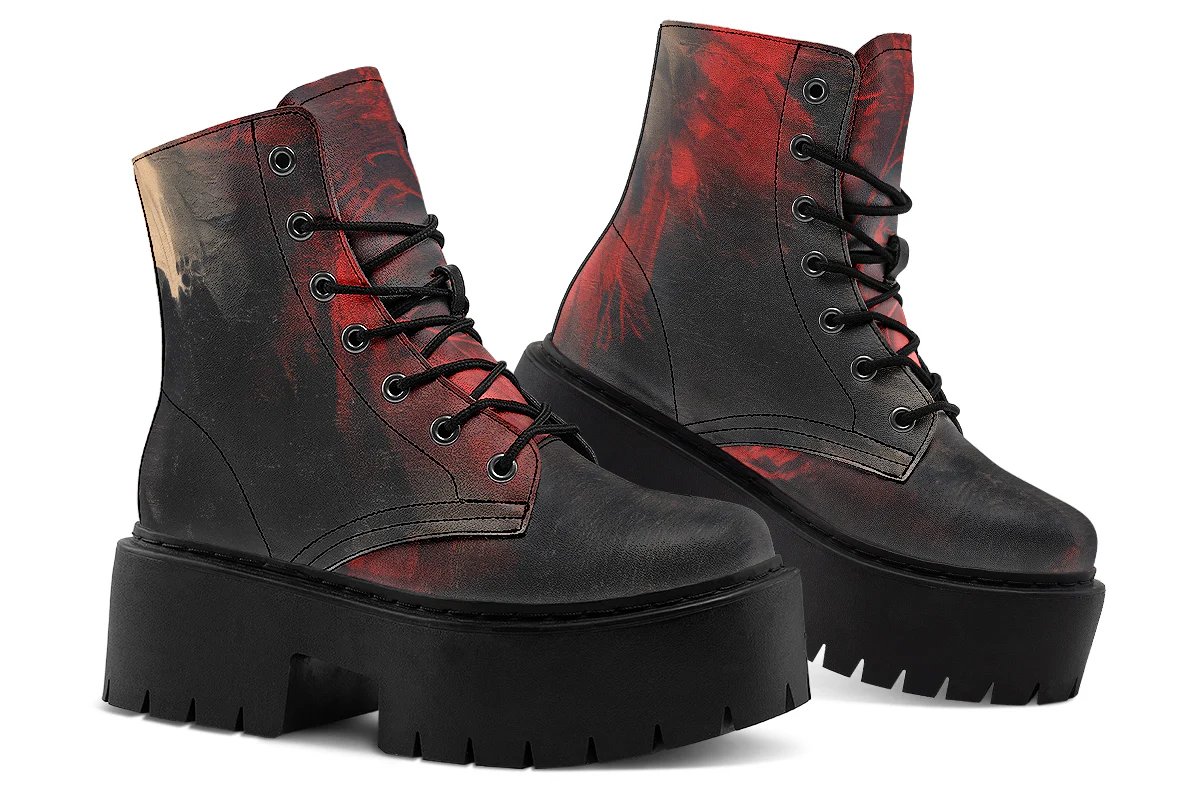 Molten Obsidian Platform Boots - Image 5