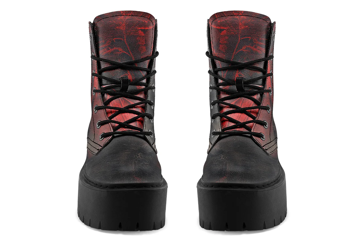Molten Obsidian Platform Boots - Image 7