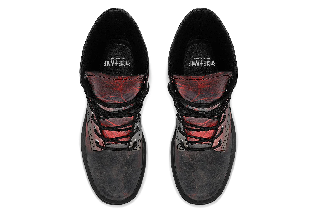 Molten Obsidian Platform Boots - Image 8