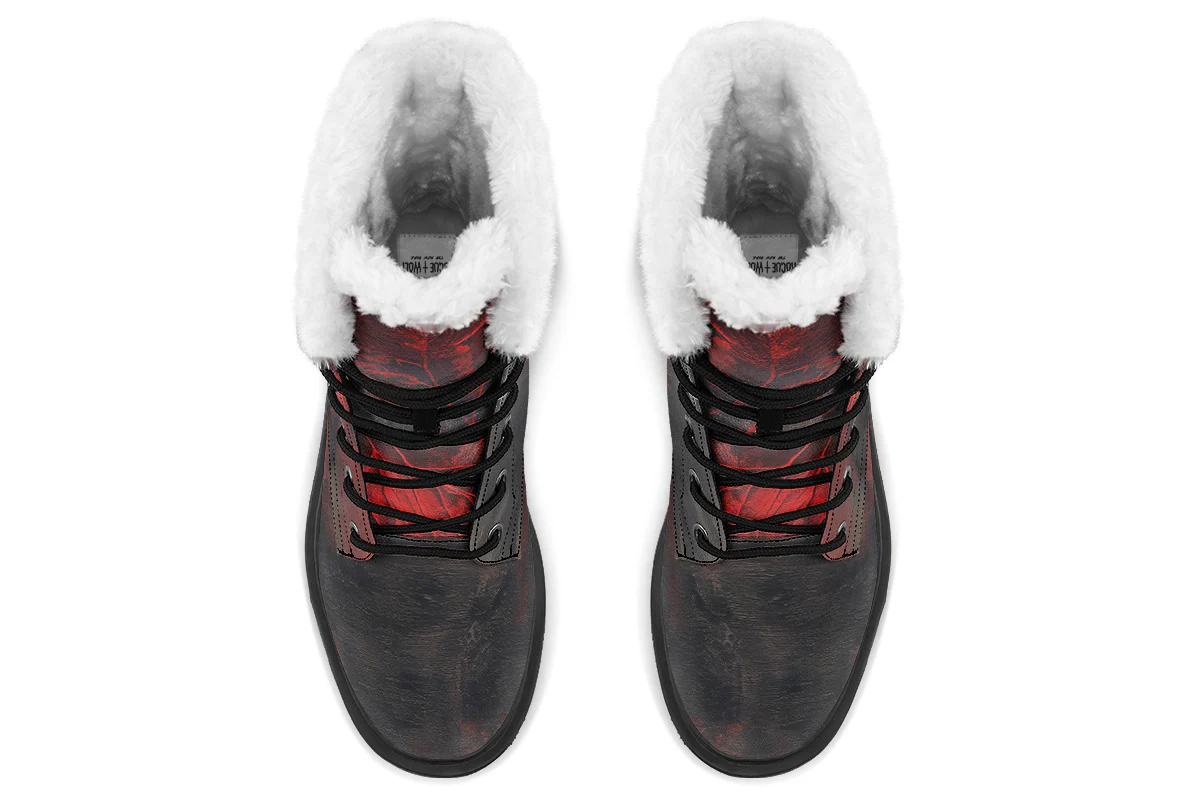 Molten Obsidian Platform Winter Boots - Image 8