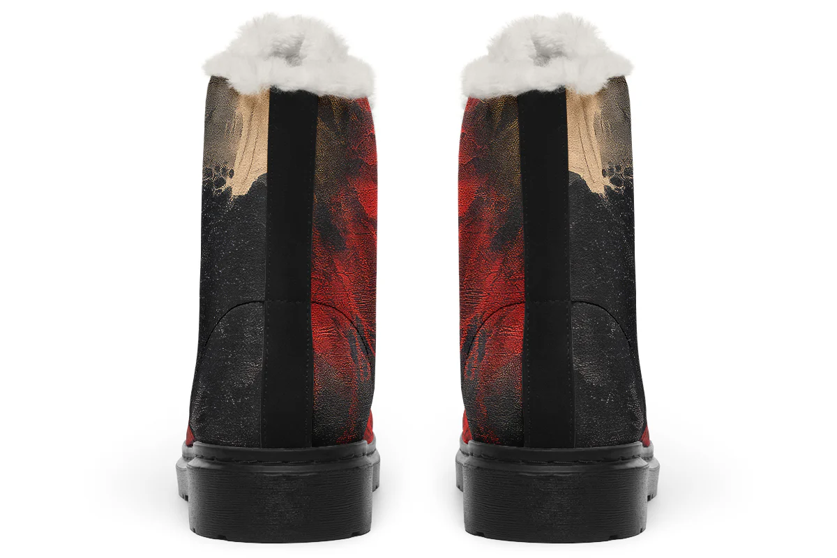 Molten Obsidian Winter Boots - Image 4