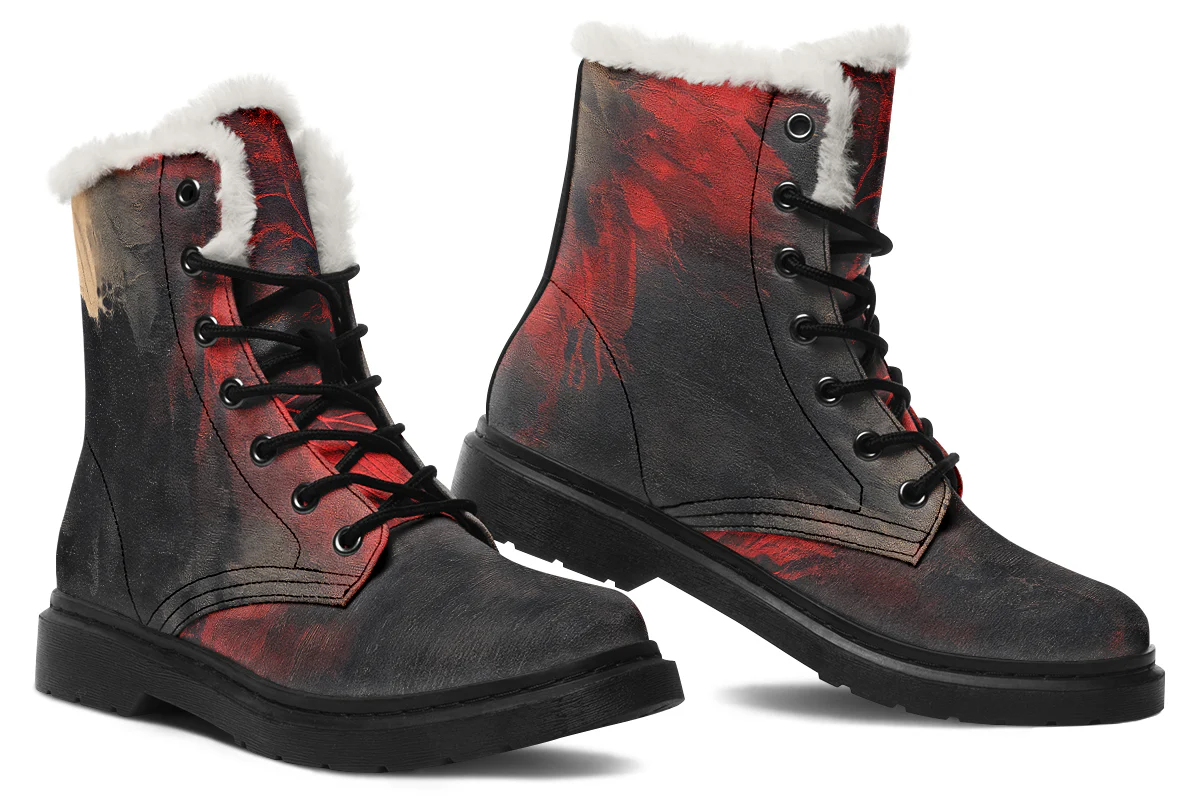 Molten Obsidian Winter Boots - Image 5