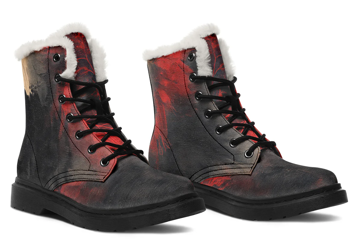 Molten Obsidian Winter Boots - Image 6