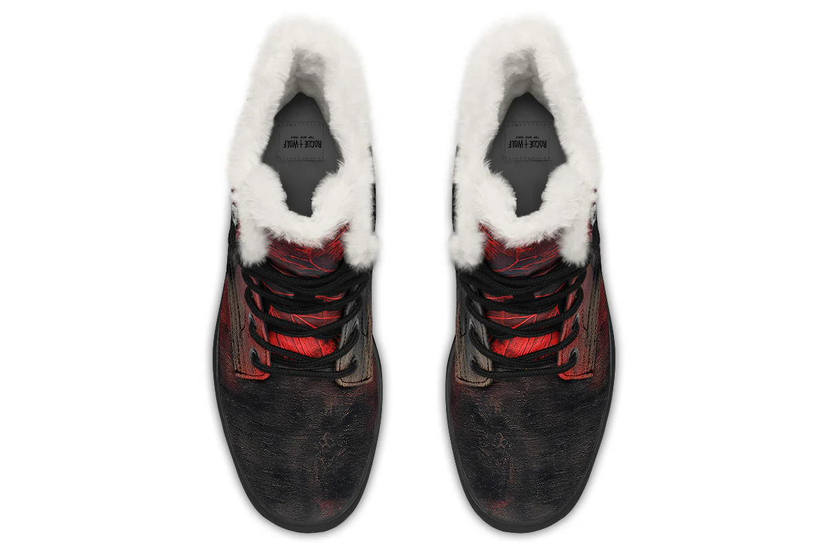 Molten Obsidian Winter Boots - Image 7