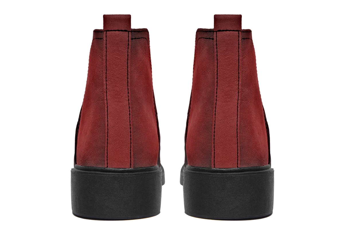 Mood: Blood Chelsea Boots - Image 5