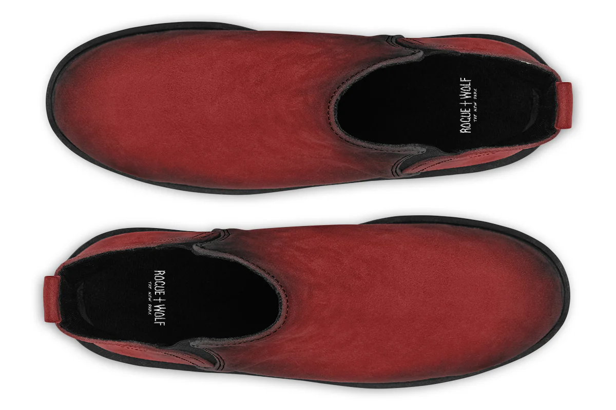 Mood: Blood Chelsea Boots - Image 6