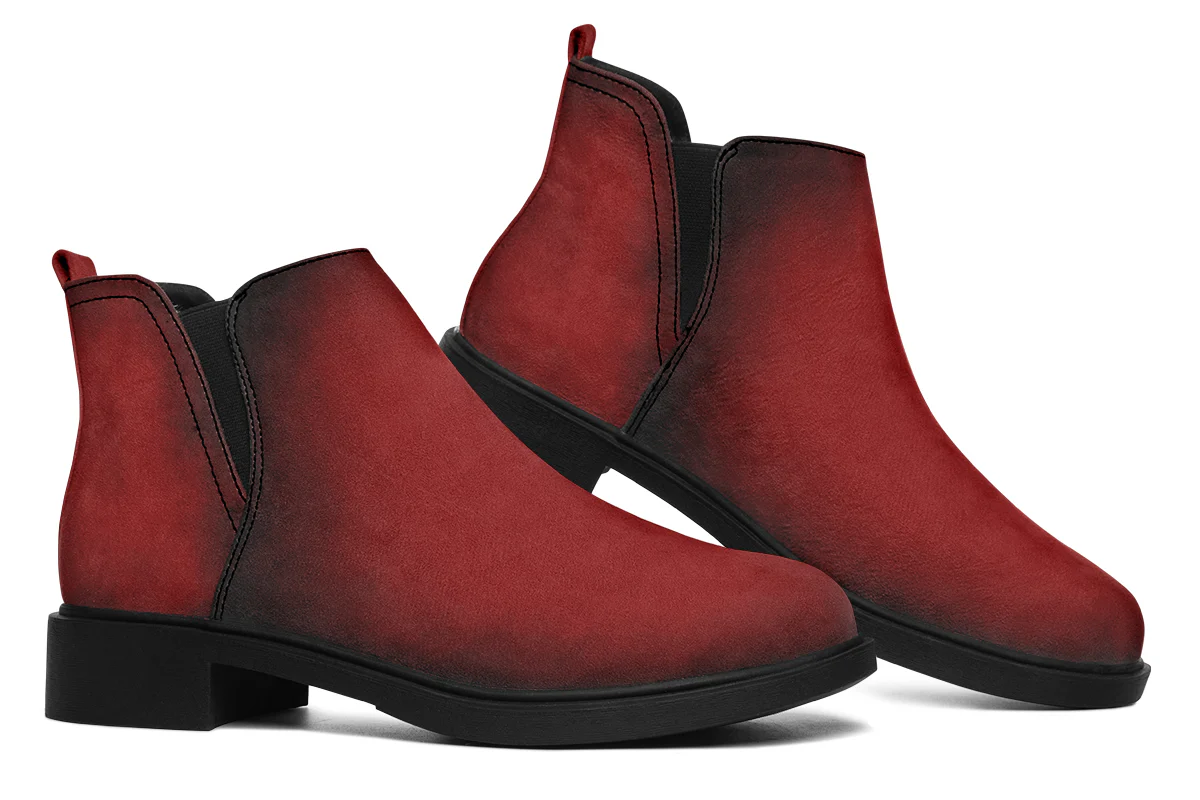 Mood: Blood Chelsea Boots - Image 7