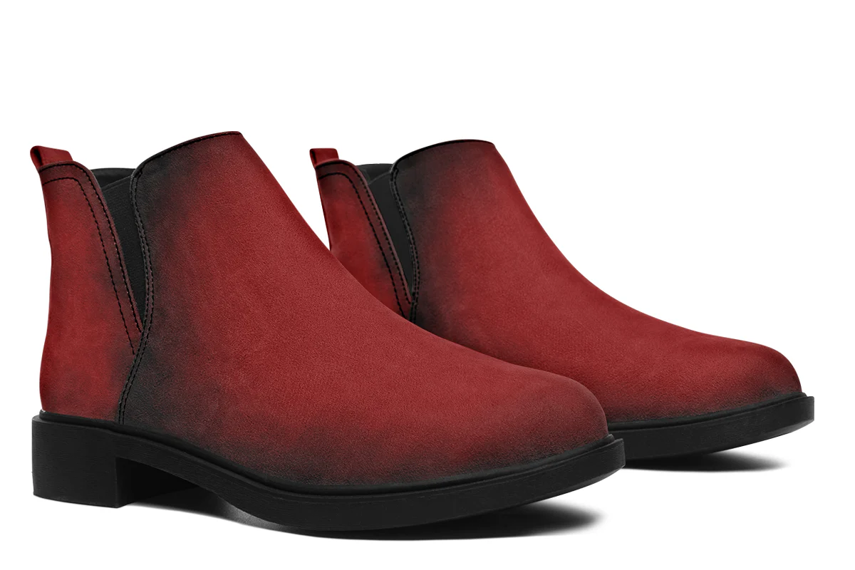 Mood: Blood Chelsea Boots - Image 8