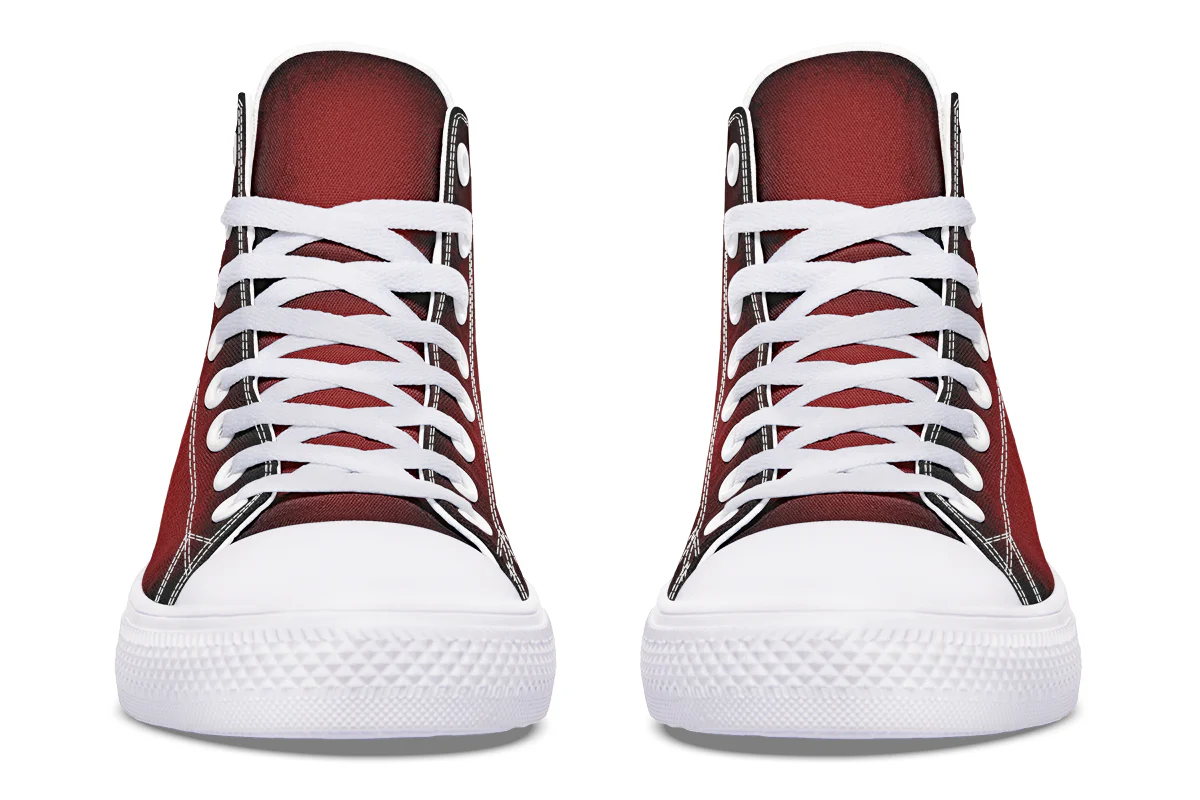 Mood: Blood High Tops - Image 15