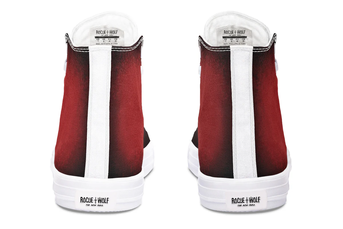 Mood: Blood High Tops - Image 17