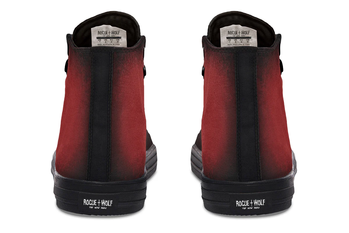 Mood: Blood High Tops - Image 8