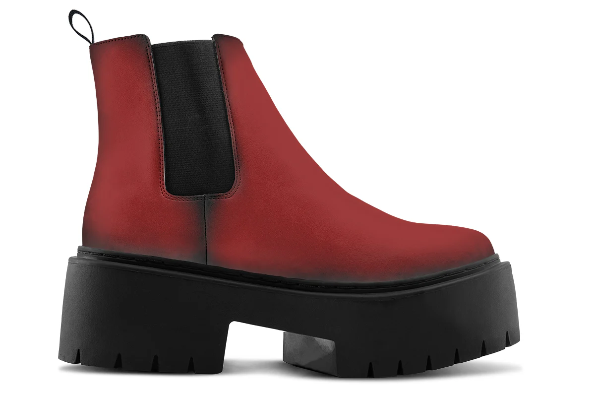 Mood: Blood Platform Chelsea Boots - Image 3