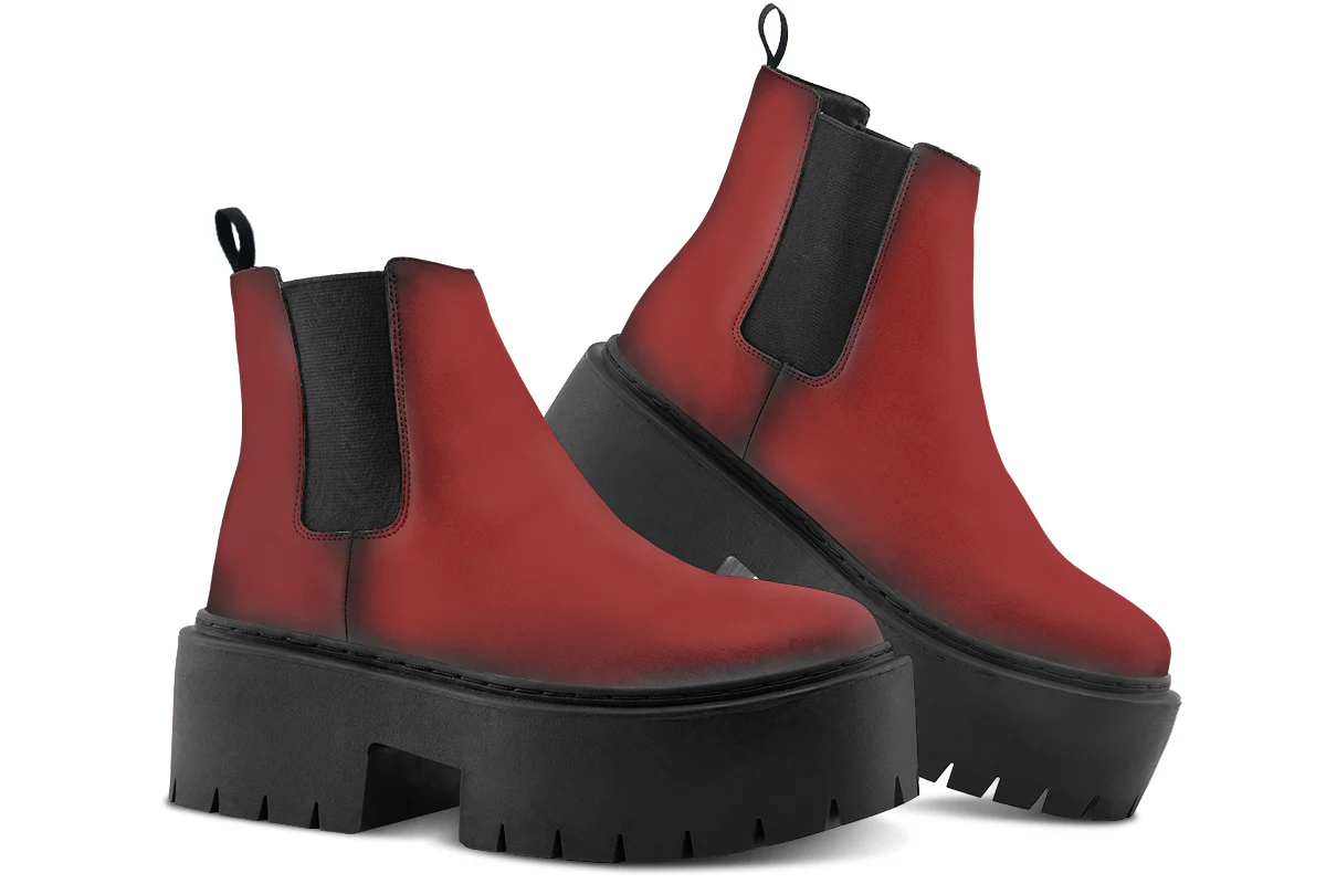 Mood: Blood Platform Chelsea Boots - Image 4