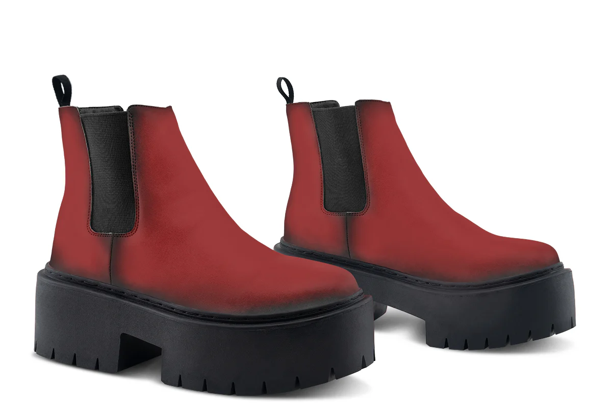 Mood: Blood Platform Chelsea Boots - Image 5