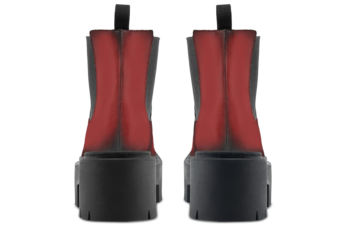 Mood: Blood Platform Chelsea Boots - Image 6