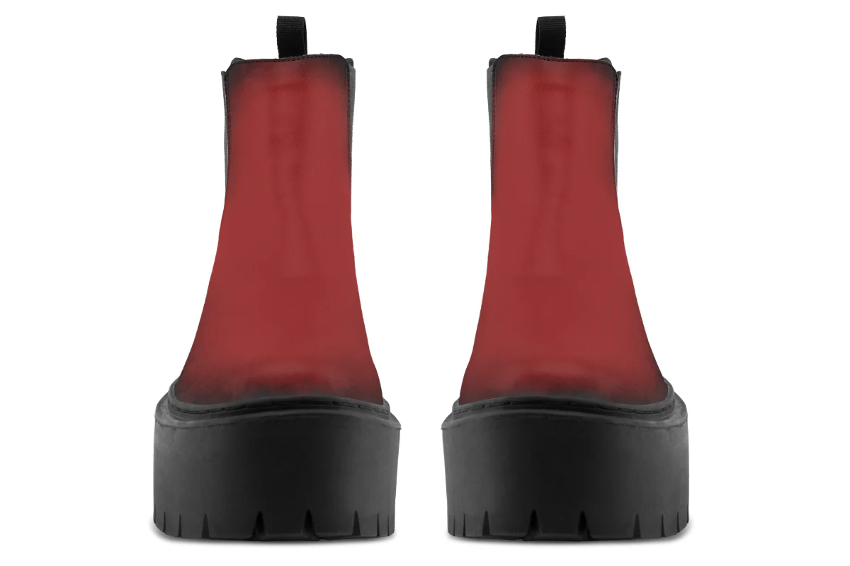 Mood: Blood Platform Chelsea Boots - Image 7