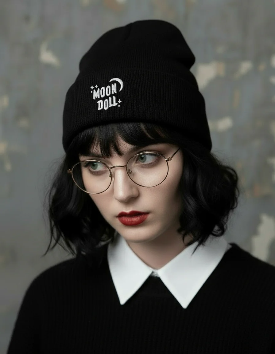 Moon Doll Beanie - Image 3