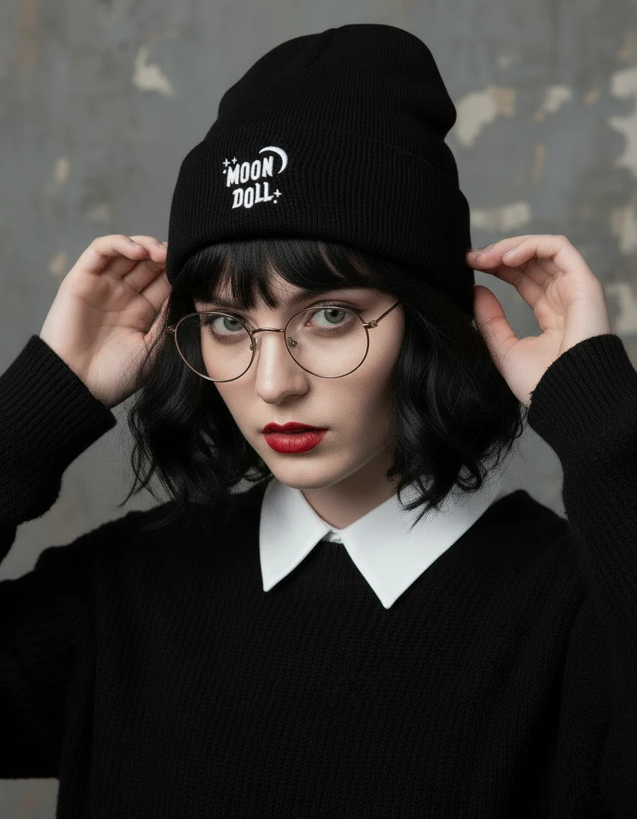 Moon Doll Beanie - Image 5
