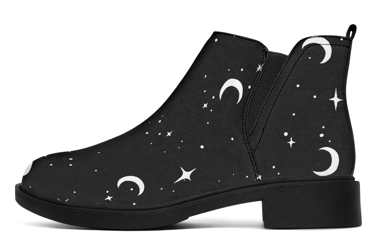 MoonDust Chelsea Boots
