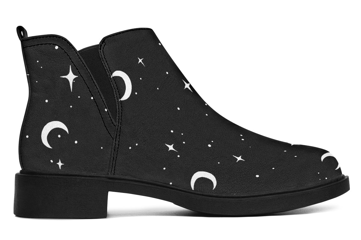 MoonDust Chelsea Boots - Image 3