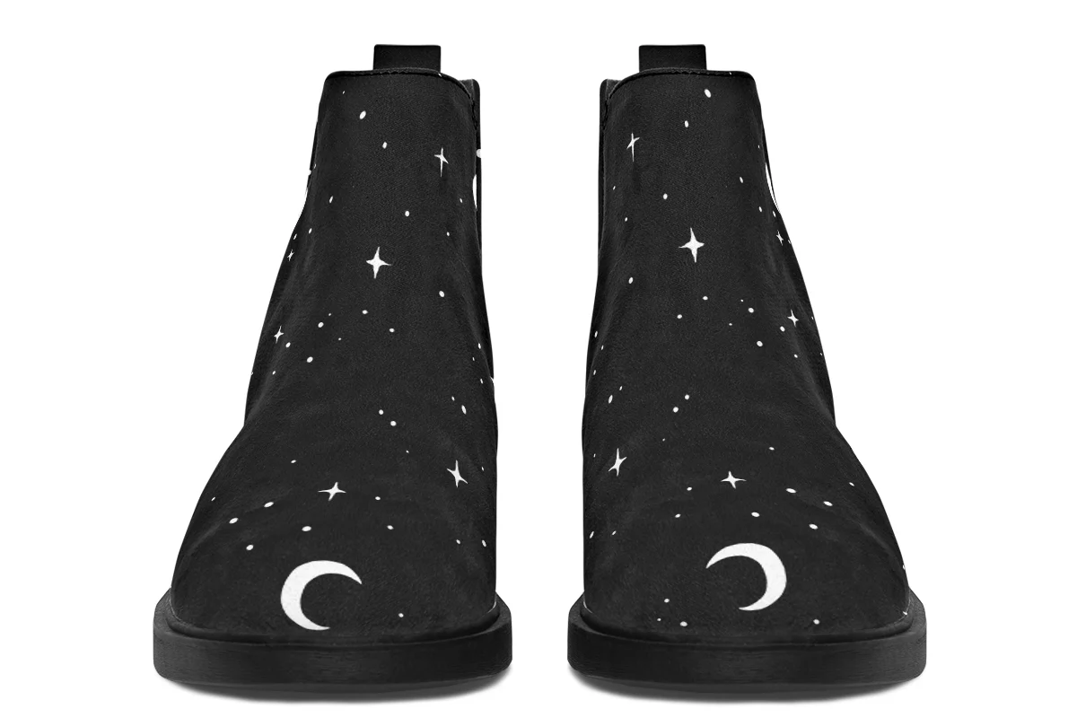 MoonDust Chelsea Boots - Image 4