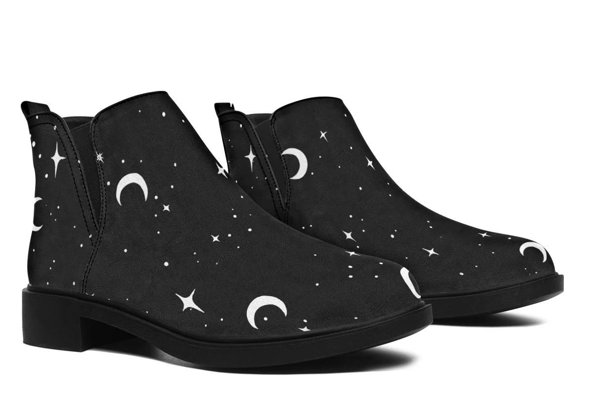 MoonDust Chelsea Boots - Image 8