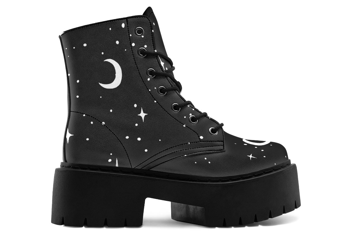 MoonDust Platform Boots - Image 3