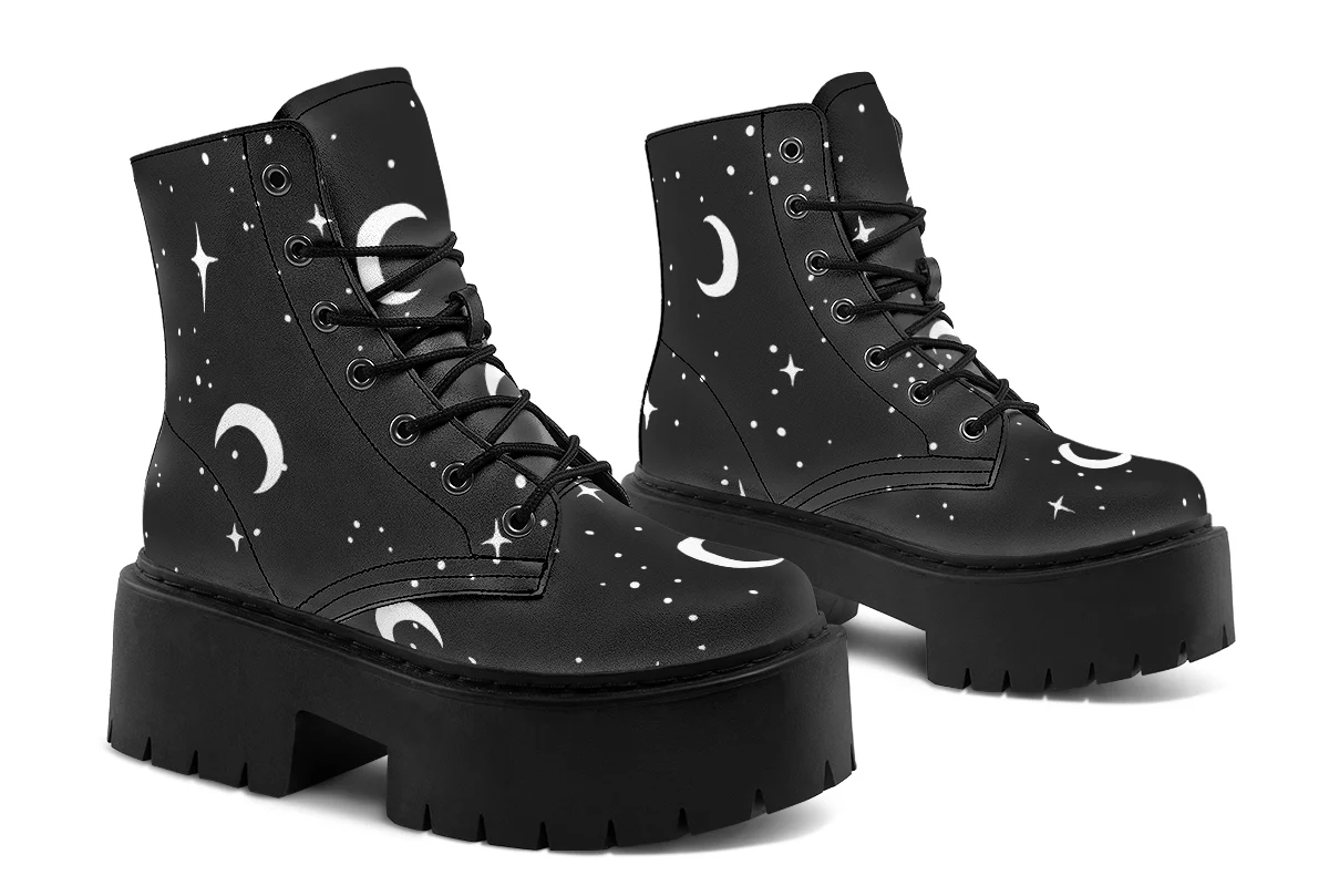 MoonDust Platform Boots - Image 4