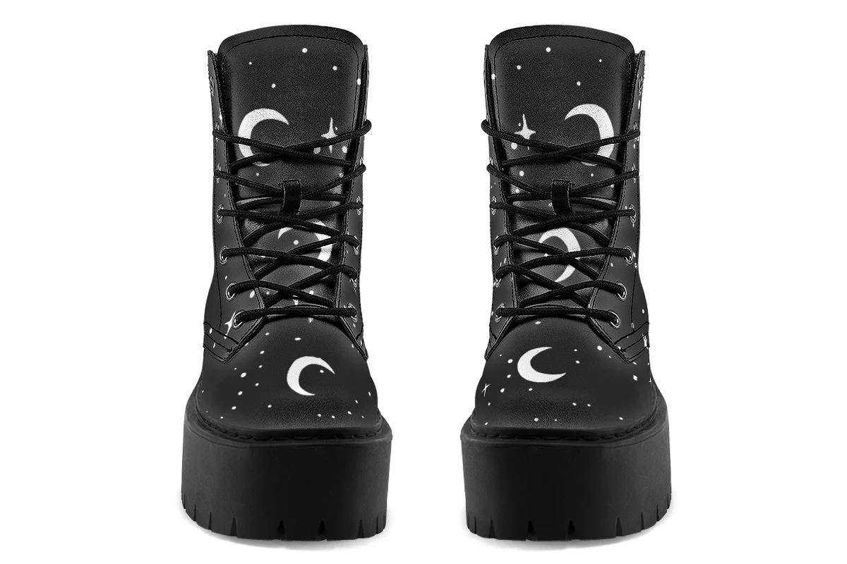 MoonDust Platform Boots - Image 7
