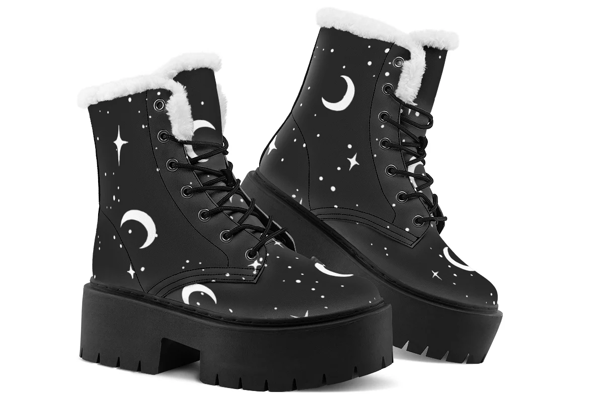 MoonDust Platform Winter Boots - Image 5