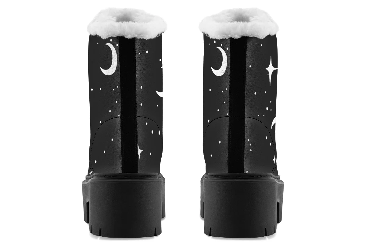 MoonDust Platform Winter Boots - Image 6