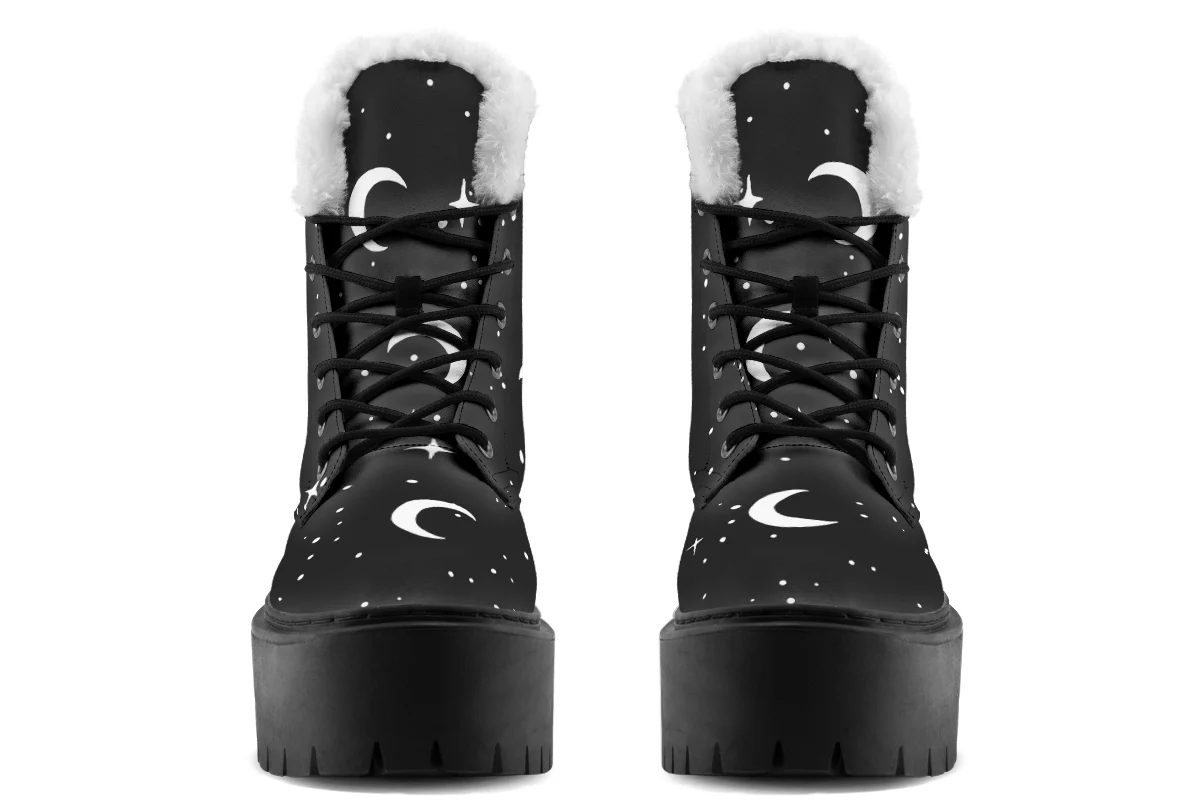 MoonDust Platform Winter Boots - Image 7