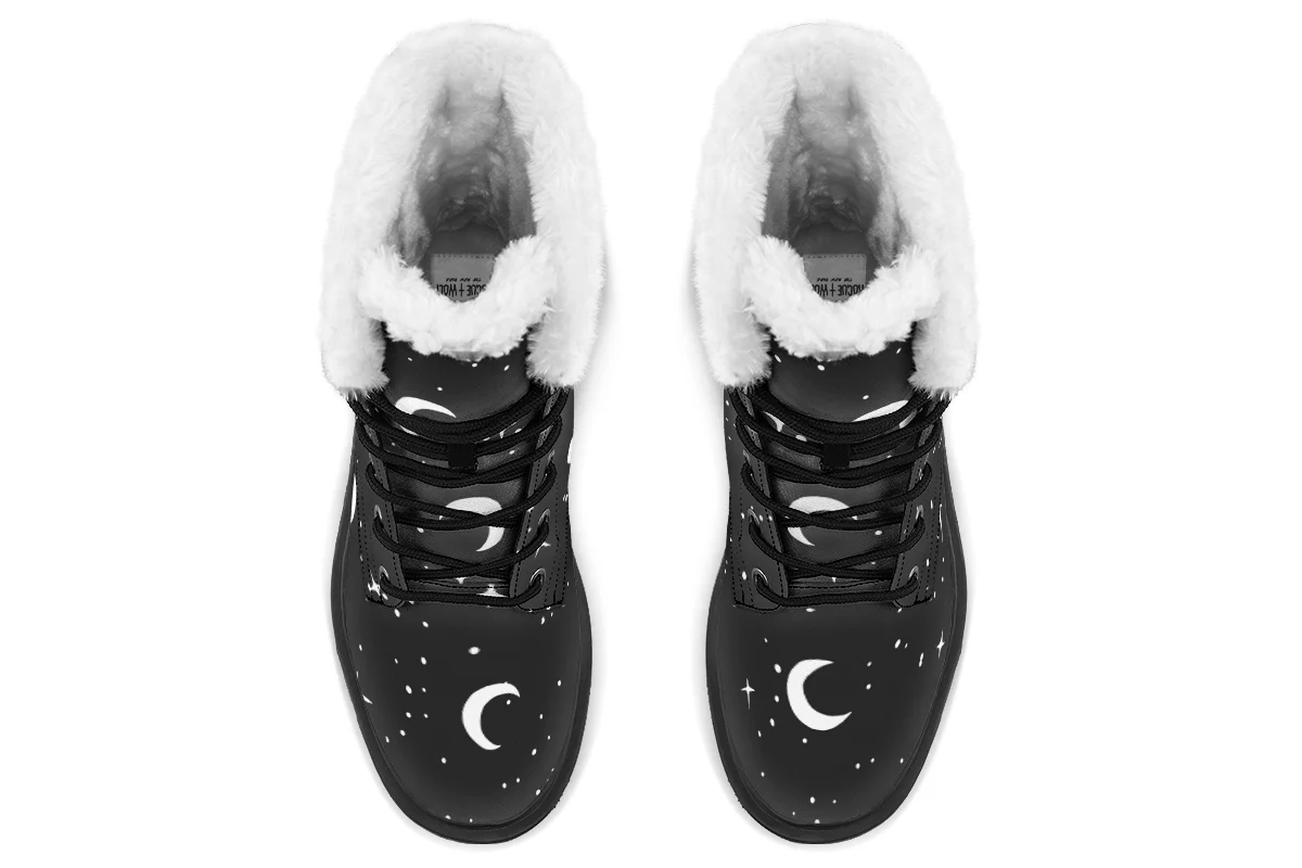 MoonDust Platform Winter Boots - Image 8