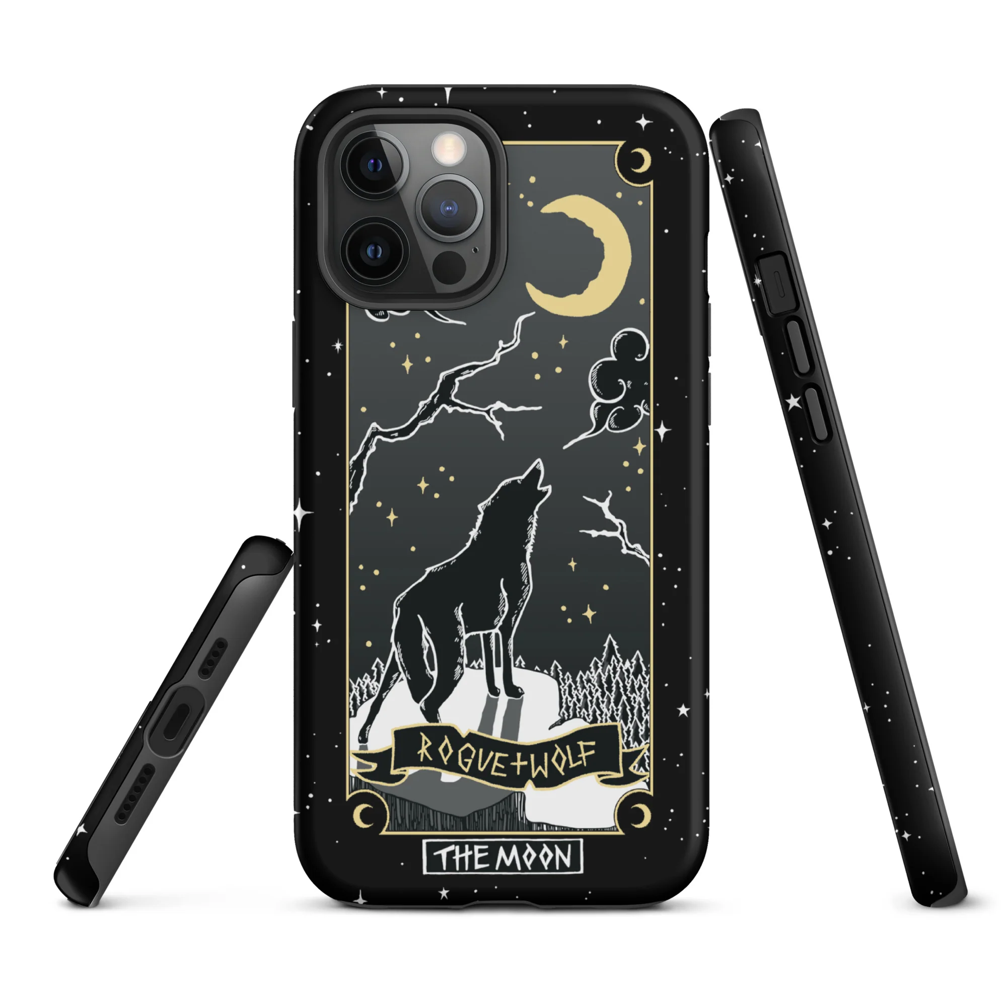 Moon Tarot Tough Phone Case for iPhone - Image 10