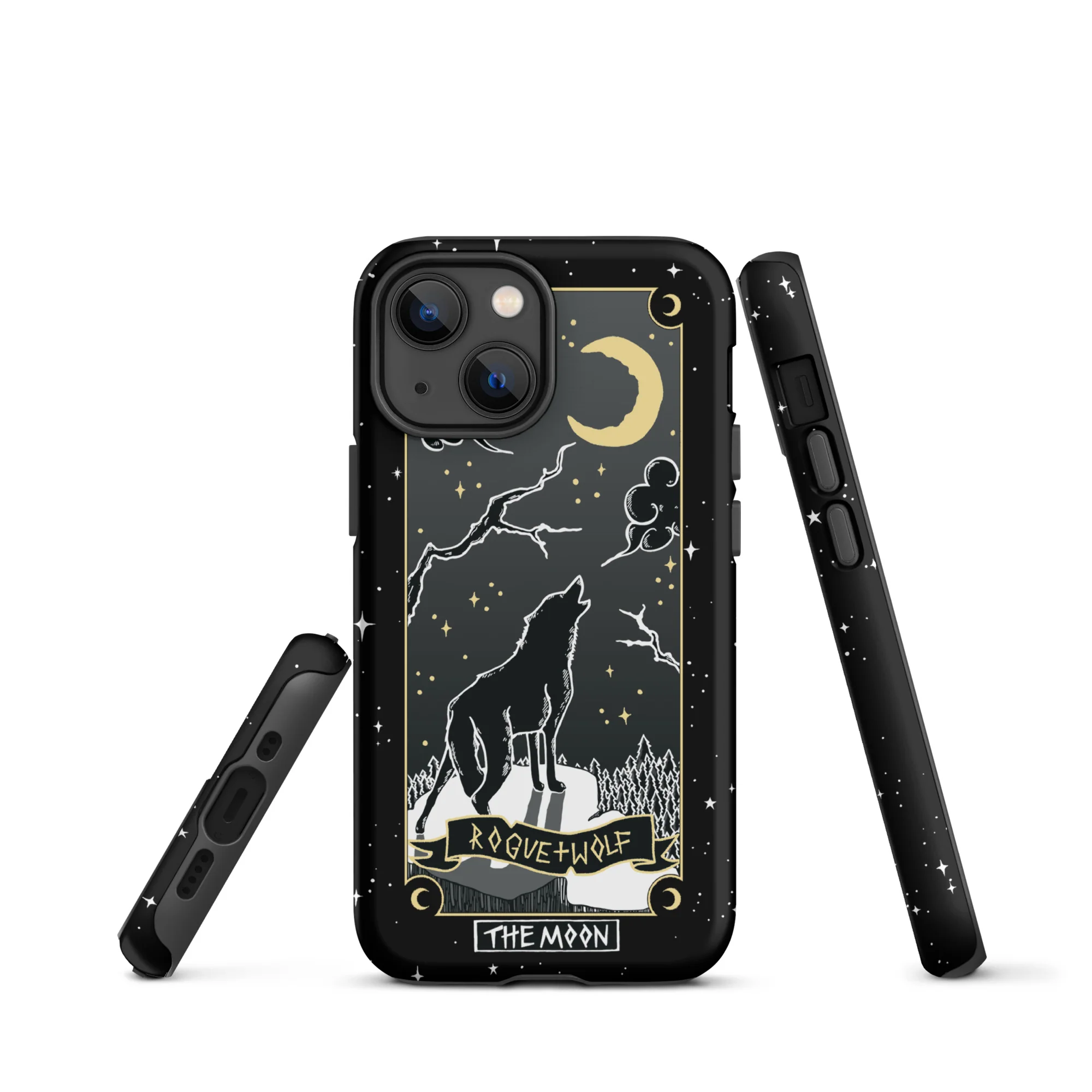 Moon Tarot Tough Phone Case for iPhone - Image 11