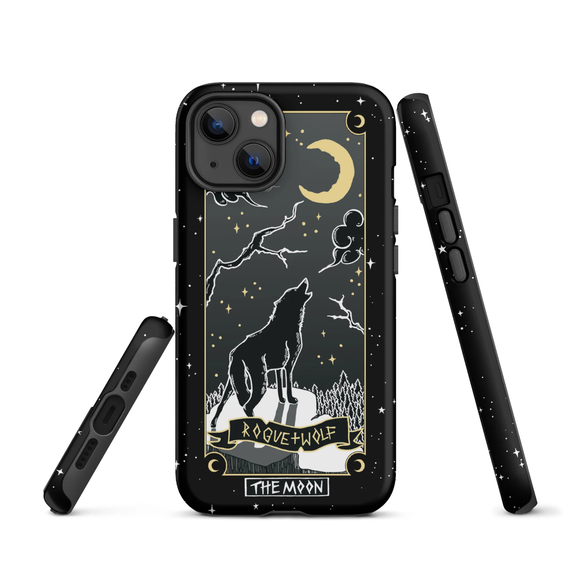 Moon Tarot Tough Phone Case for iPhone - Image 12