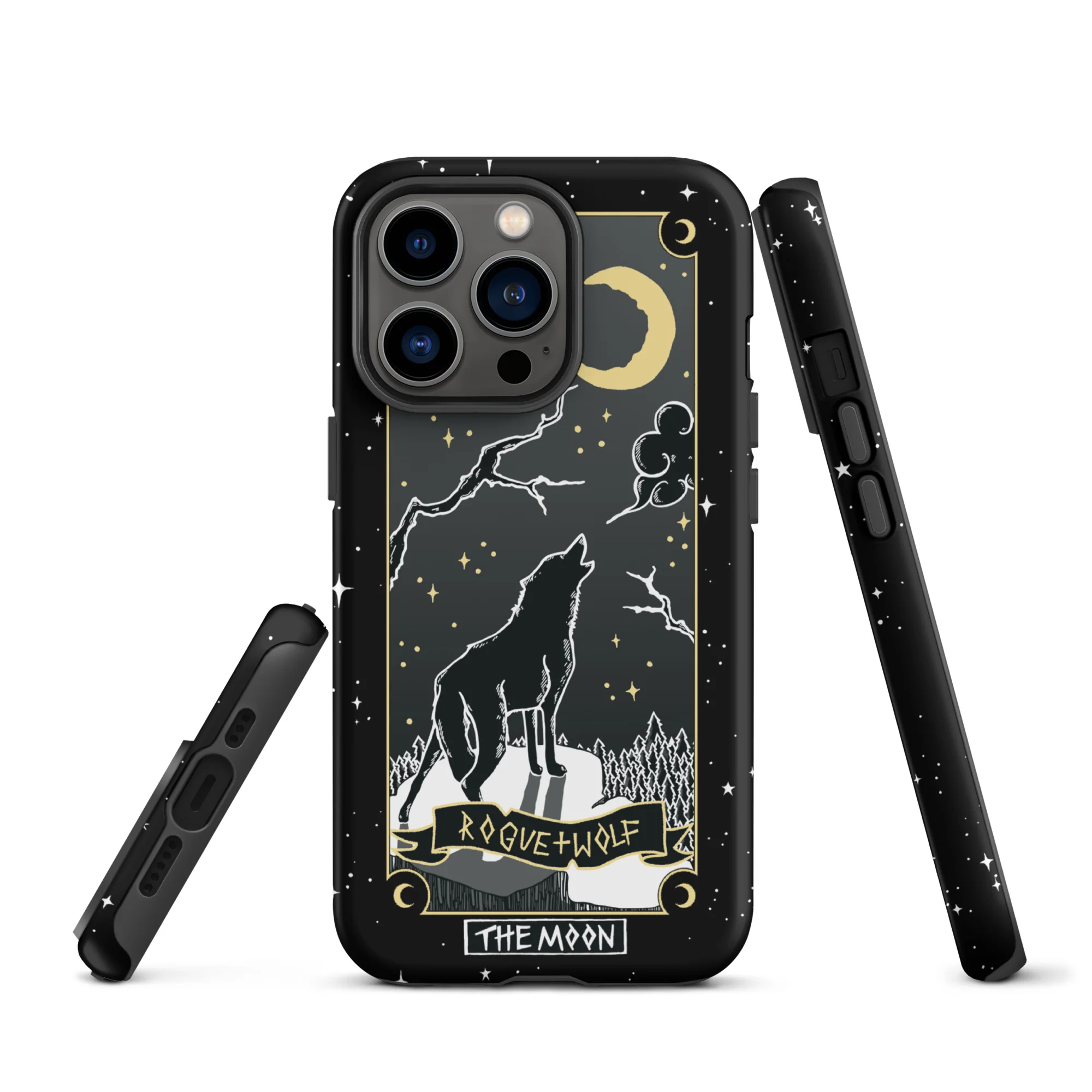 Moon Tarot Tough Phone Case for iPhone - Image 13
