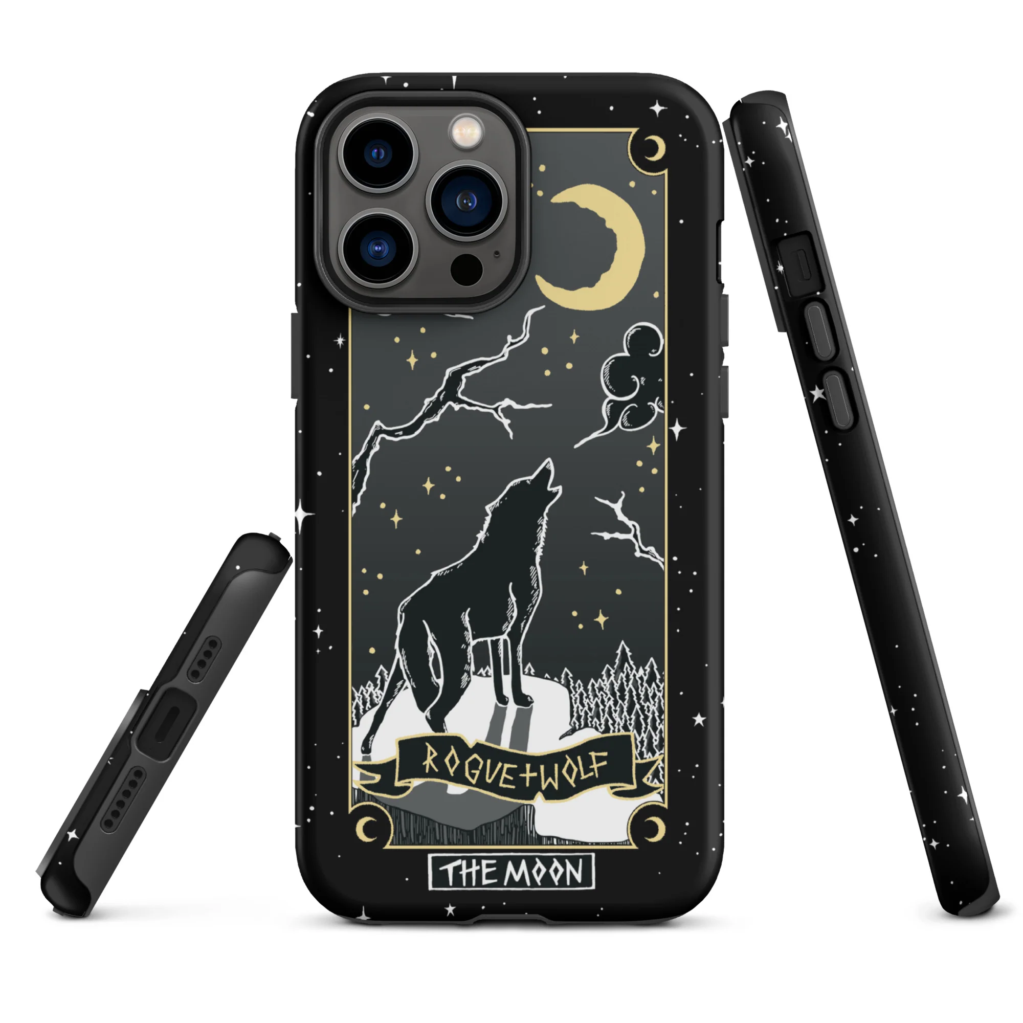 Moon Tarot Tough Phone Case for iPhone - Image 14
