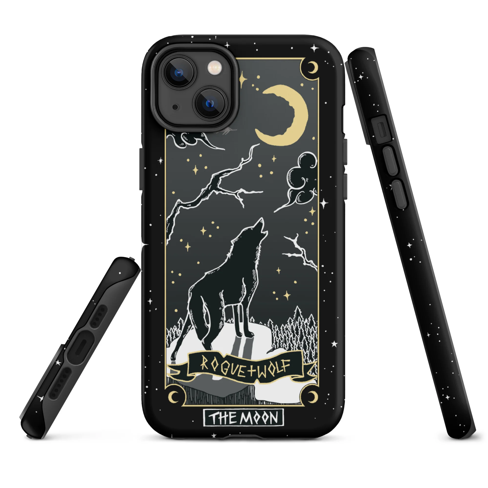 Moon Tarot Tough Phone Case for iPhone - Image 16