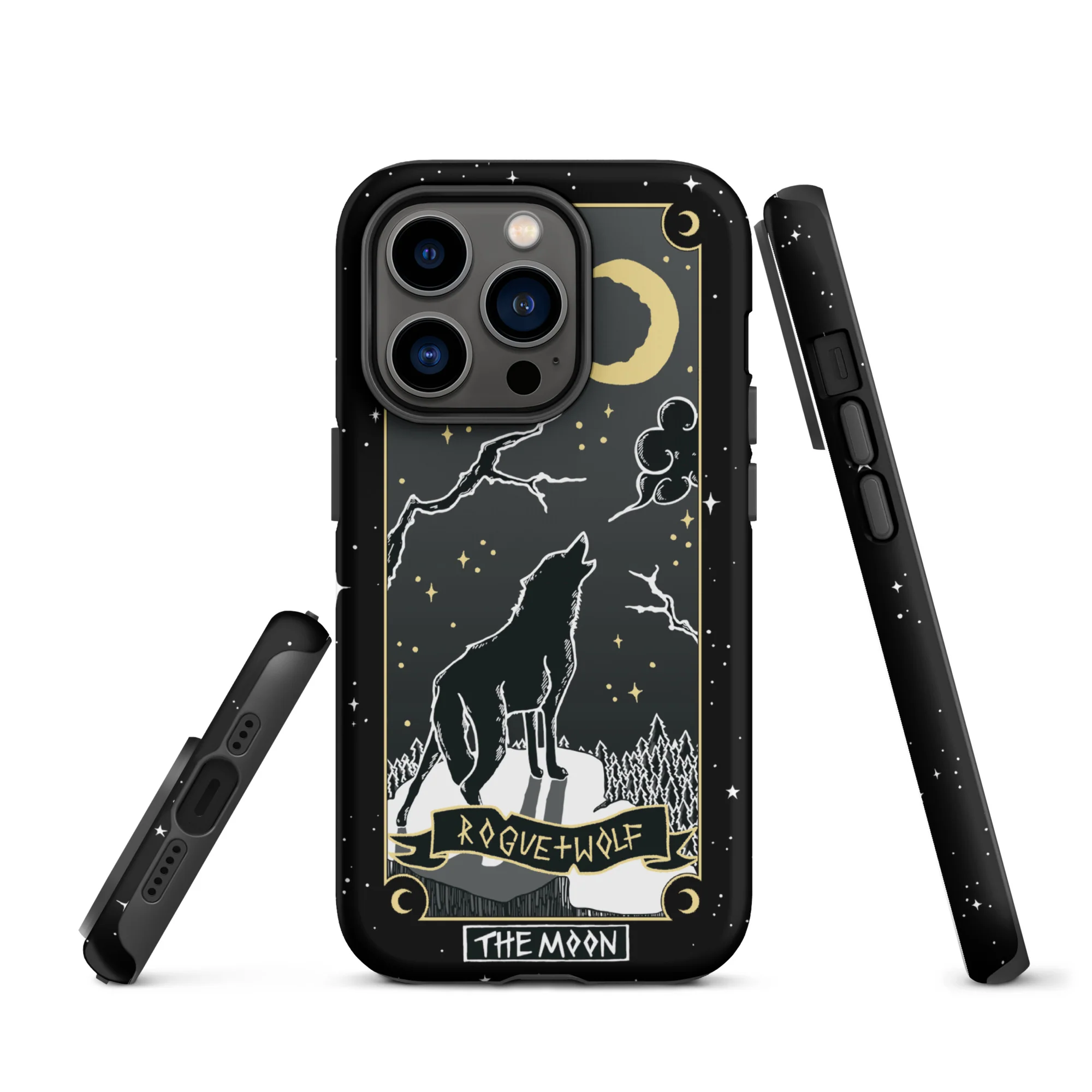 Moon Tarot Tough Phone Case for iPhone - Image 17