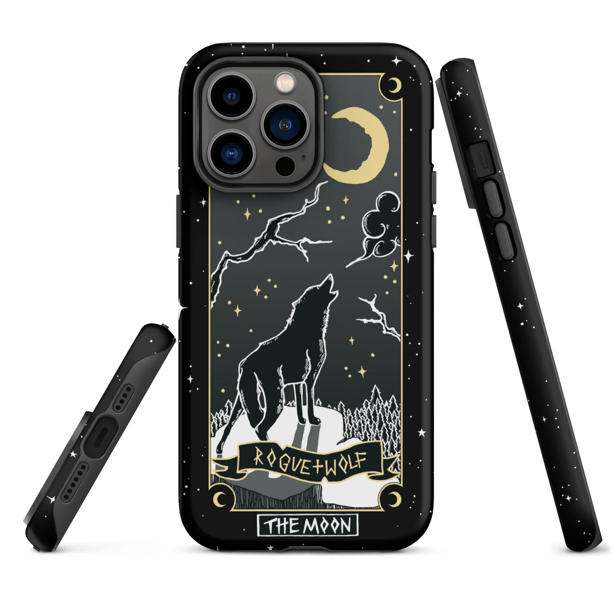 Moon Tarot Tough Phone Case for iPhone - Image 18