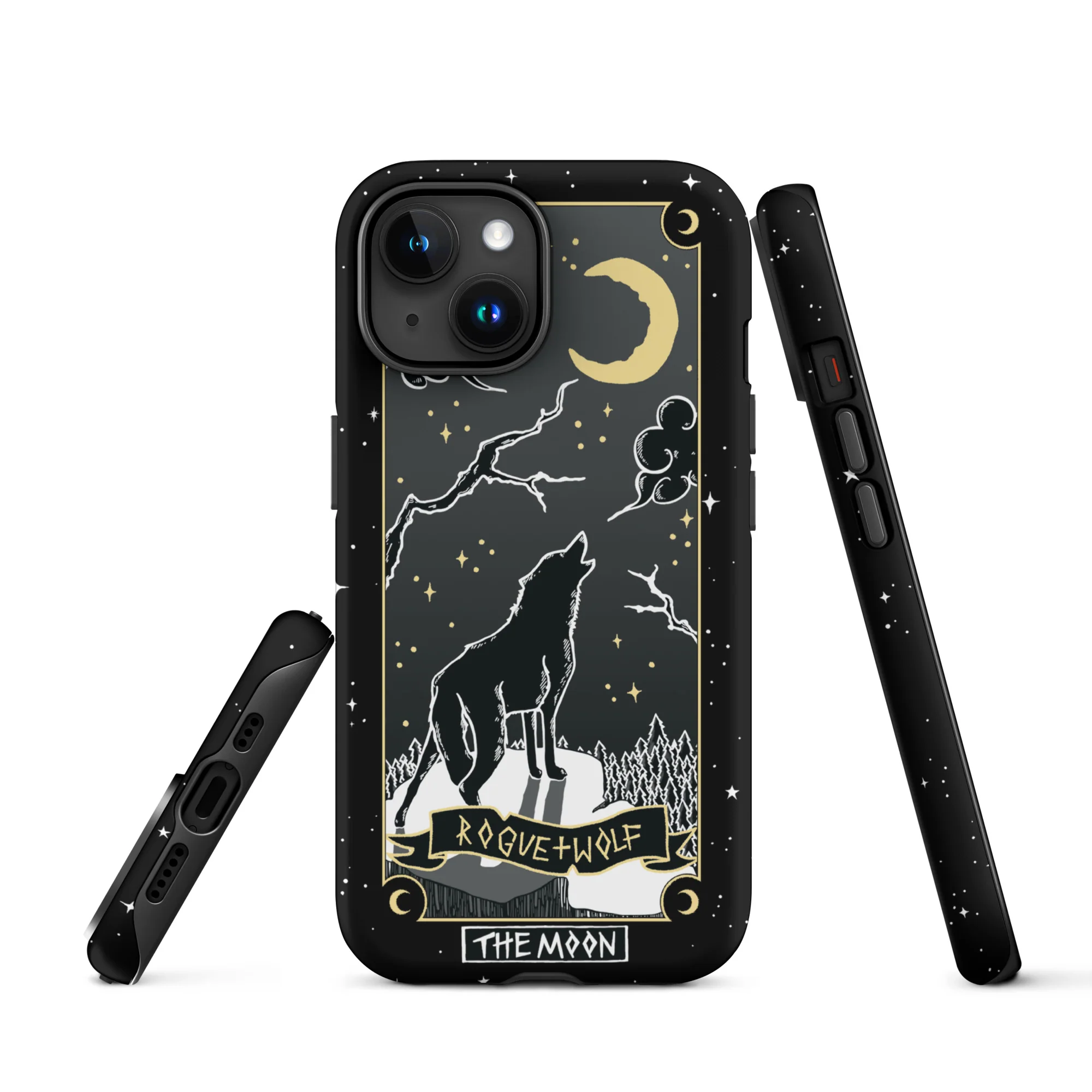 Moon Tarot Tough Phone Case for iPhone - Image 19