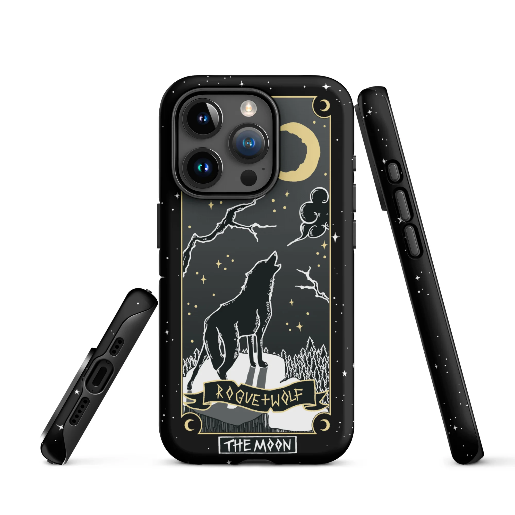 Moon Tarot Tough Phone Case for iPhone - Image 21