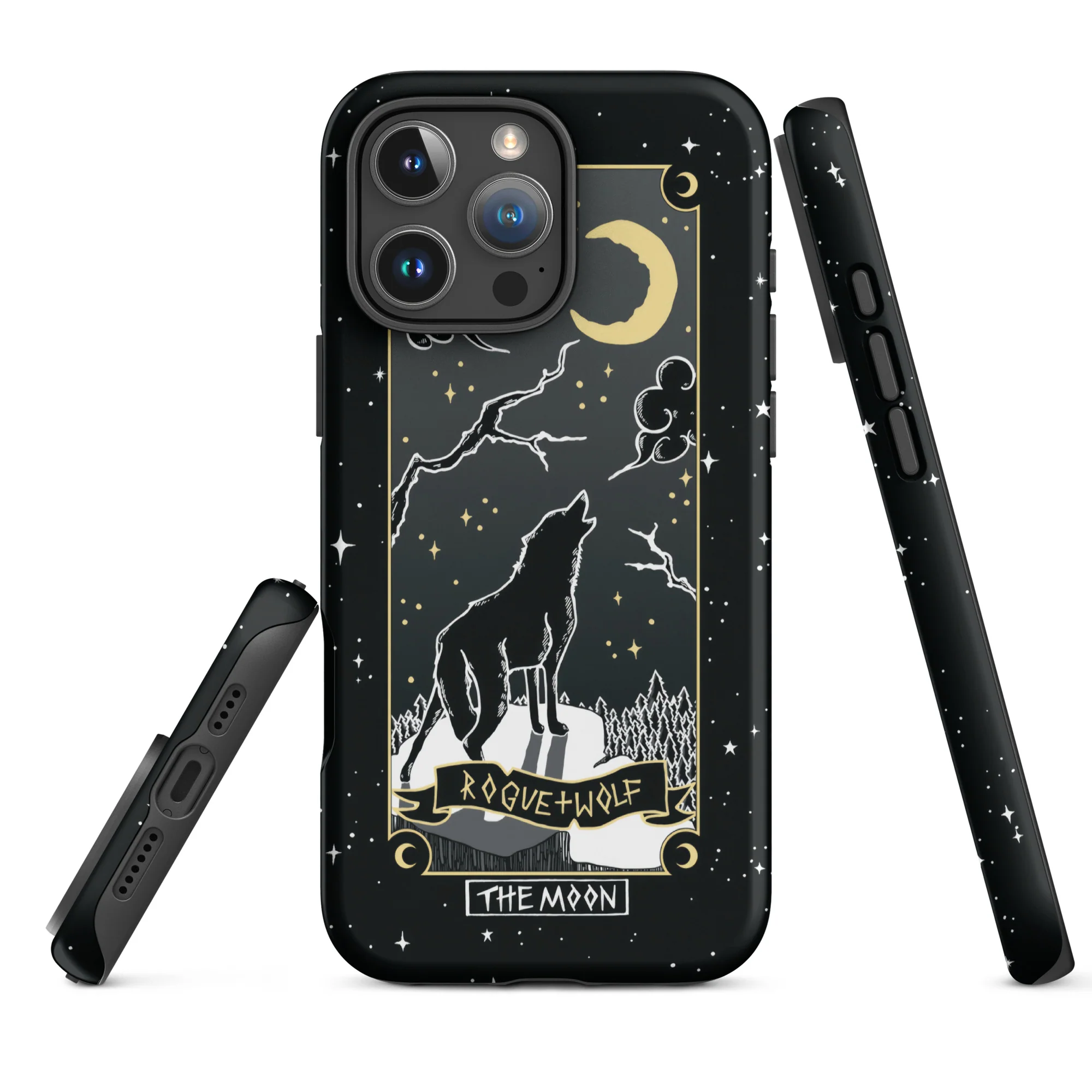 Moon Tarot Tough Phone Case for iPhone - Image 22